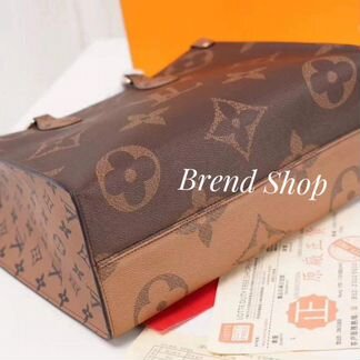 Louis vuitton onthego женская сумка луи витон