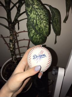 Бейсбольный мяч Dodgers