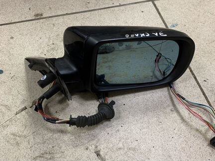BMW E38 правое зеркало электро складывание