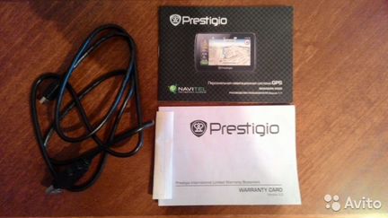 Навигатор Prestigio Geovision 5000