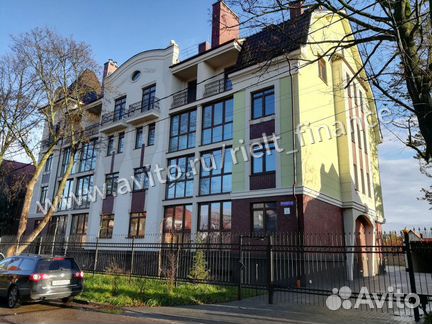 2-к квартира, 62.5 м², 2/4 эт.