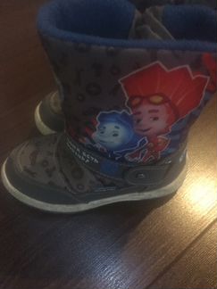 Сапоги зима