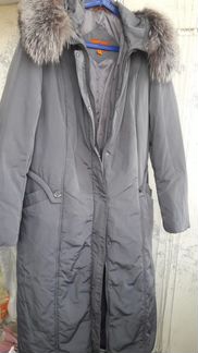 Пальто зимнее