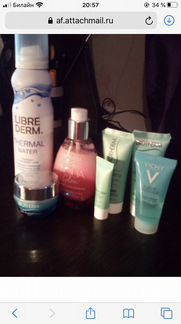 Biotherm крем для лица