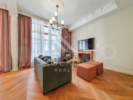 3-к квартира, 166 м², 4/6 эт.