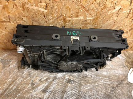 Кассета радиаторов в сборе n63 bmw f10