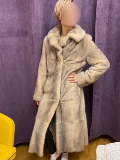 Шуба норковая новая