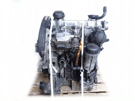 Двигатель (двс) Seat Toledo 2 ASV 1.9 Дизель, 2004