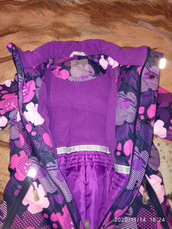 Зимний комбинезон на девочку