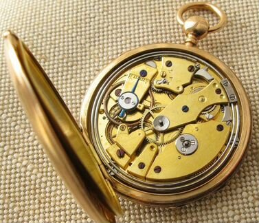 Часы, четвертной репетир vacheron & constantin, 18