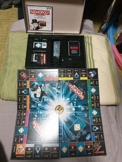 Monopoly банк без границ настольная игра