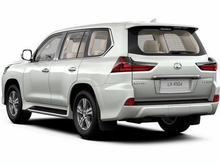 Lexus LX 4.5 AT, 2020