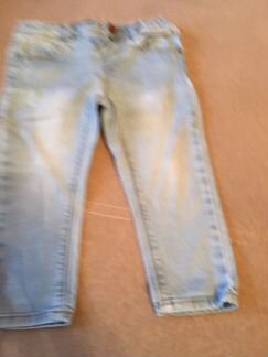 Джинсы zara для девочки