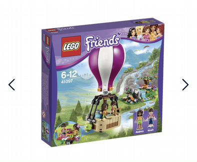 Лего Friends 41097 Воздушный шар
