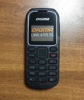 Телефон Digma linx A105 2G