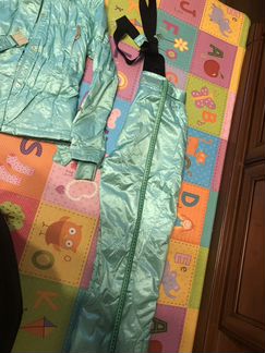 Горнолыжный женский костюм