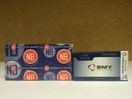 Вкладыши коренные Форд Фокус 1.4i 16V