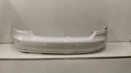 Задний бампер VW Polo седан рестайл