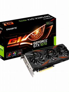 Видеокарта Gigabyte GTX 1070 G1 Gaming 8G