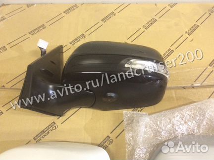 Левое зеркало Land Cruiser 200 2013