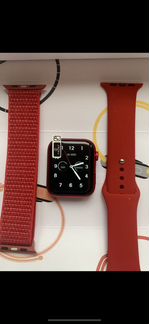 Apple smart watch 6 RED