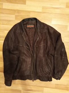 Мужская Кожаная куртка chevignon