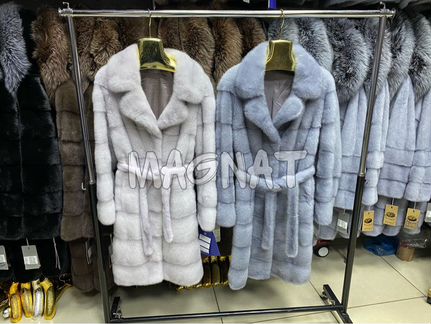 Норковая шуба