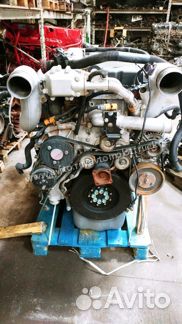 Двигатель D 2066 LF 06 Man