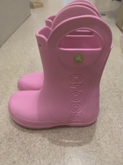 Резиновые сапоги crocs