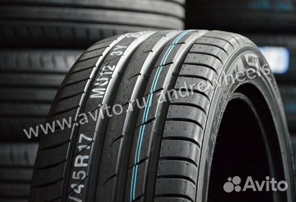 215/50/17 Marshal/Kumho MU12 UHP Новые Шины Летние