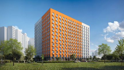 1-к апартаменты, 38.1 м², 11/12 эт.