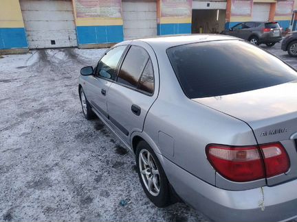 Nissan Almera 1.5 МТ, 2004, 213 000 км