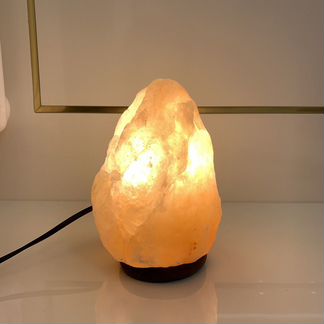 Лампа из гималайской соли