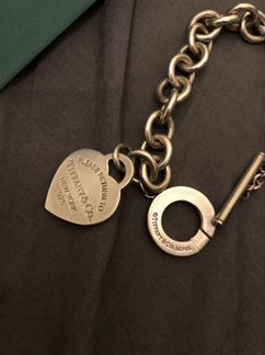 Tiffany браслет оригинал б/у