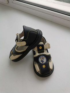 Сандали кожа новые
