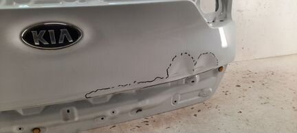 Крышка багажника задняя Kia Sportage 4 2016-2020