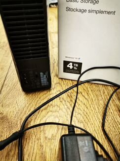 Внешний Жесткий диск 4 тб Western Digital Elements