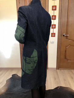 Джинсовое пальто Kira Sacarello