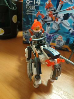 Lego nexo knights 70359