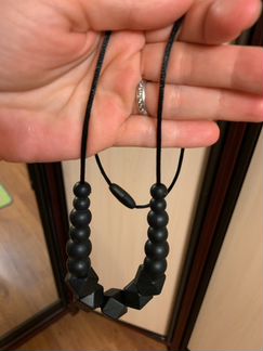 Слинго бусы, бусы для прорезывания зубов у малышей