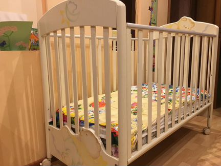 Кроватка детская baby expert