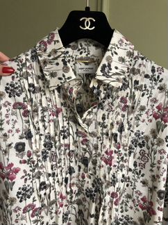 Блузка хлопок Saint Laurent оригинал
