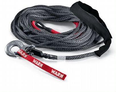 Синтетический трос для лебедки warn Off-Road