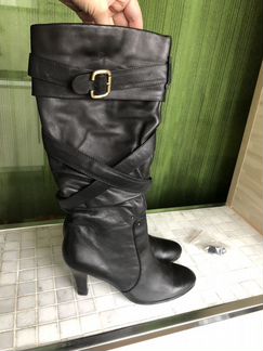 Сапоги женские, размер 40