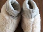 Детские пинетки-носочки из шерсти мериноса