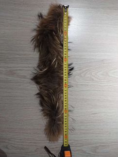 Меховой натуральный воротник