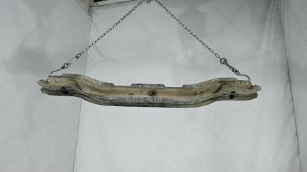 Усилитель бампера задний Saab 9-3, 2006