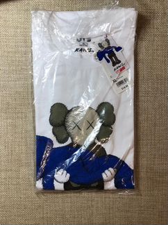 Kaws x Uniqlo Gone Tee White
