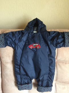 Комбинезон на выписку для мальчика Chepe Premium Л