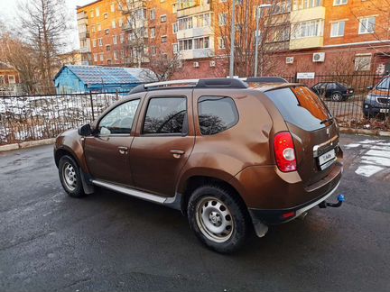 Renault Duster 2.0 AT, 2013, 94 700 км